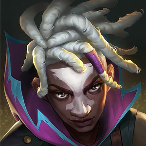 Arcane Last Stand Ekko Border Icon