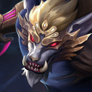 Arcane Vander Warwick Border Icon