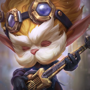Arcane Professor Heimerdinger Border Icon