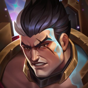 Prestige Triumphant General Darius Icon