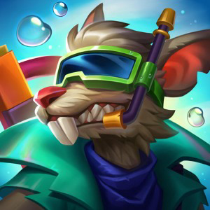 Pool Party Twitch Border Icon