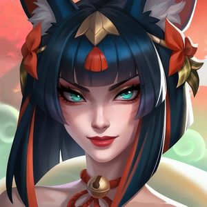 After Hours Spirit Blossom Springs Ahri Border Icon
