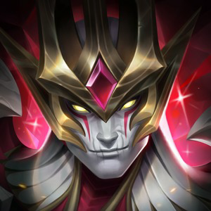 Prestige Visions of the Fallen Jarvan IV Border Icon