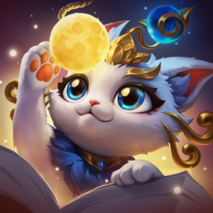 Little Cat, Littler Moon Icon