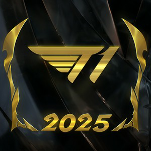 Worlds 2025 Champion T1 Icon