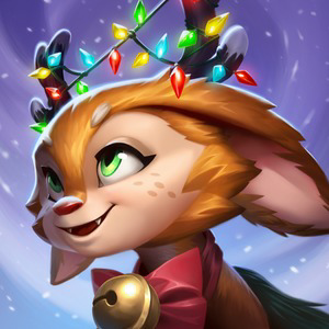 Reindeer Smolder Border Icon