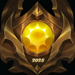 Season Year 2025 - Gold Icon