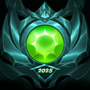 Иконка Изумруда за сезон-2025