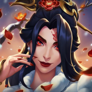 Petals Of Spring Katarina Border Icon
