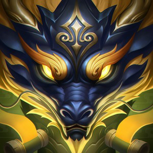 Divine Architect Porcelain Aurelion Sol Border Icon