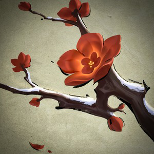 Plum Blossom Icon