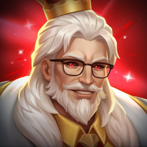 Fried Chicken King Swain Border Icon