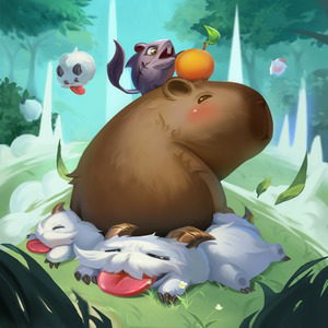 Droppybara Icon