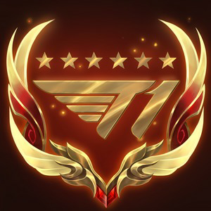 T1 2025 World Champions Golden Icon