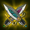 Daggers Icon