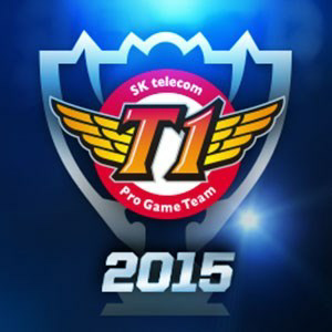 Worlds 2015 SKT T1 Champion Icon