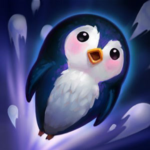 Traveler's Penguin Icon
